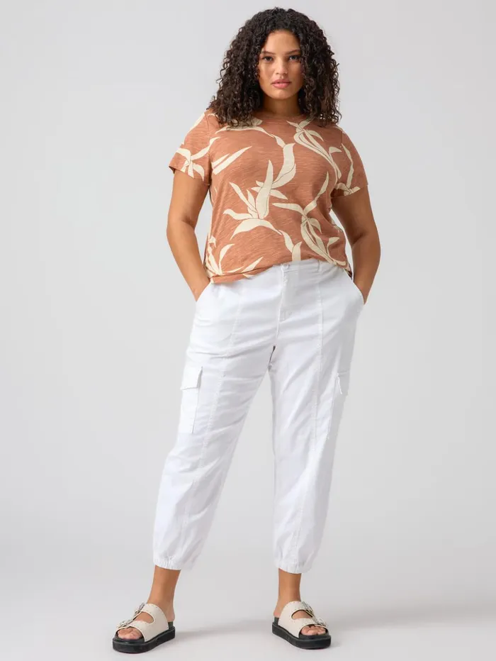 Sanctuary Clothing Inclusive Women Rebel Standard Rise Pant Brilliant White Inclusive Collection