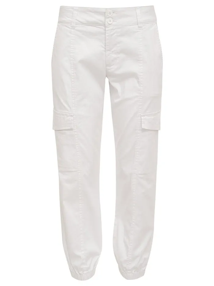 Sanctuary Clothing Inclusive Women Rebel Standard Rise Pant Brilliant White Inclusive Collection