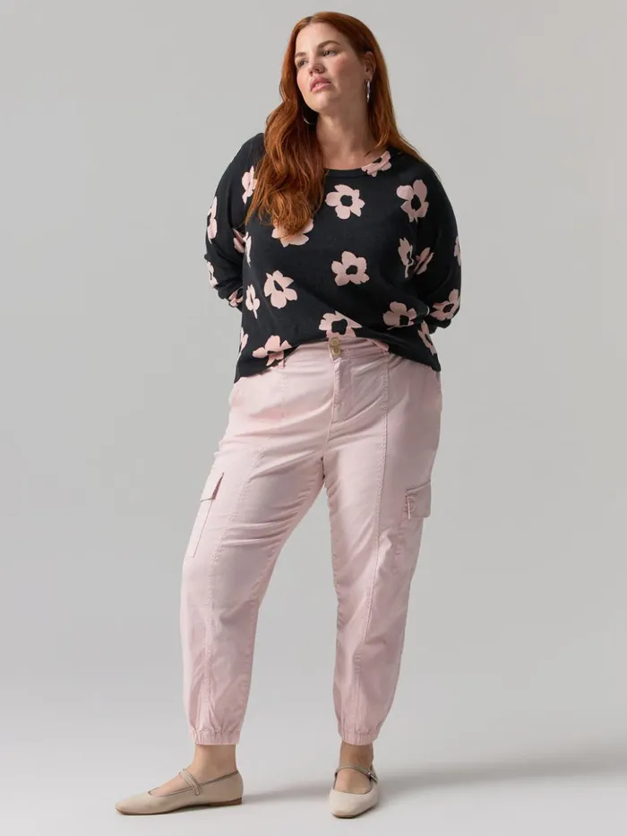 Sanctuary Clothing Inclusive Women Rebel Standard Rise Pant Washed Pink No 3 Inclusive Collection