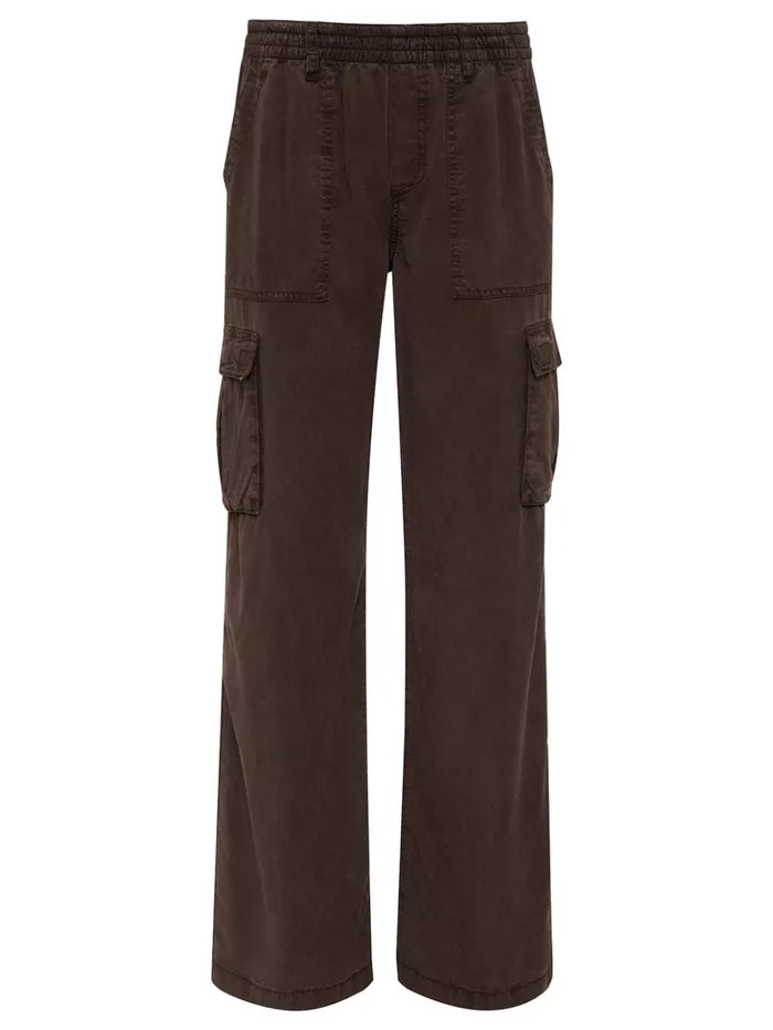Sanctuary Clothing Inclusive Women Relaxed Reissue Cargo Standard Rise Pant Mud Bath Inclusive Collection