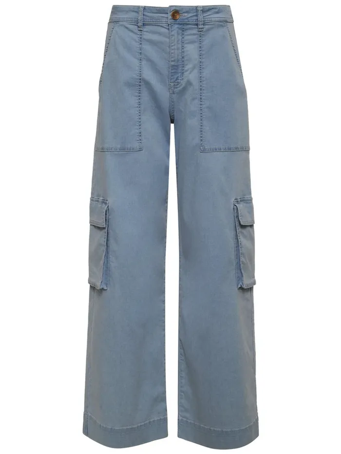 Sanctuary Clothing Inclusive Women Sunset SemiHigh Rise Denim Pant Pale Blue Inclusive Collection