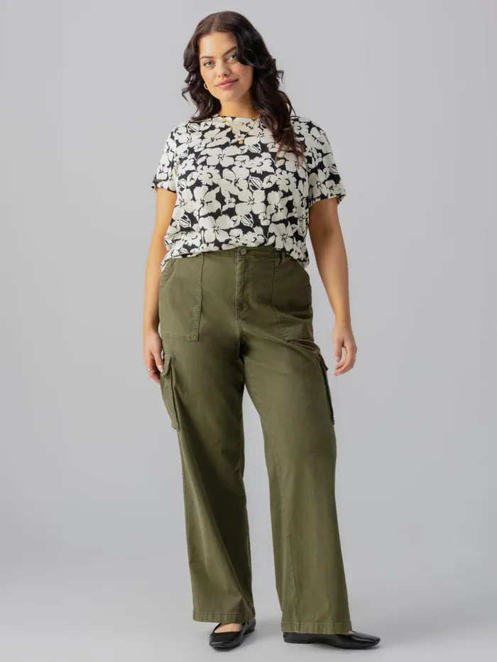 Sanctuary Clothing Inclusive Women The Perfect Tee Echo Blooms Inclusive Collection Sanctuary Clothing Inclusive Women The Perfect Tee Echo Blooms Inclusive Collection