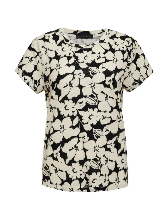 Sanctuary Clothing Inclusive Women The Perfect Tee Echo Blooms Inclusive Collection Sanctuary Clothing Inclusive Women The Perfect Tee Echo Blooms Inclusive Collection