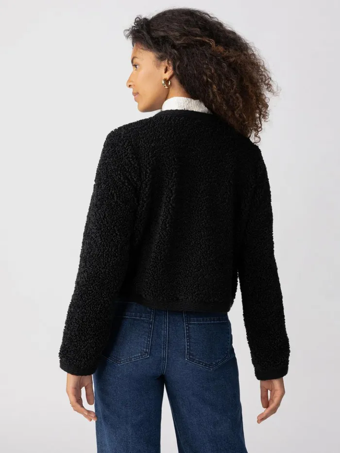 Sanctuary Clothing Jackets and Outerwear Women Cozy Cardigan Black Sanctuary Clothing Jackets and Outerwear Women Cozy Cardigan Black