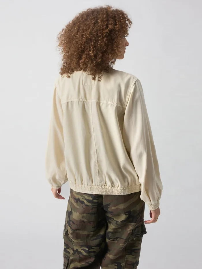 Sanctuary Clothing Jackets and Outerwear Women Field Utility Jacket Birch