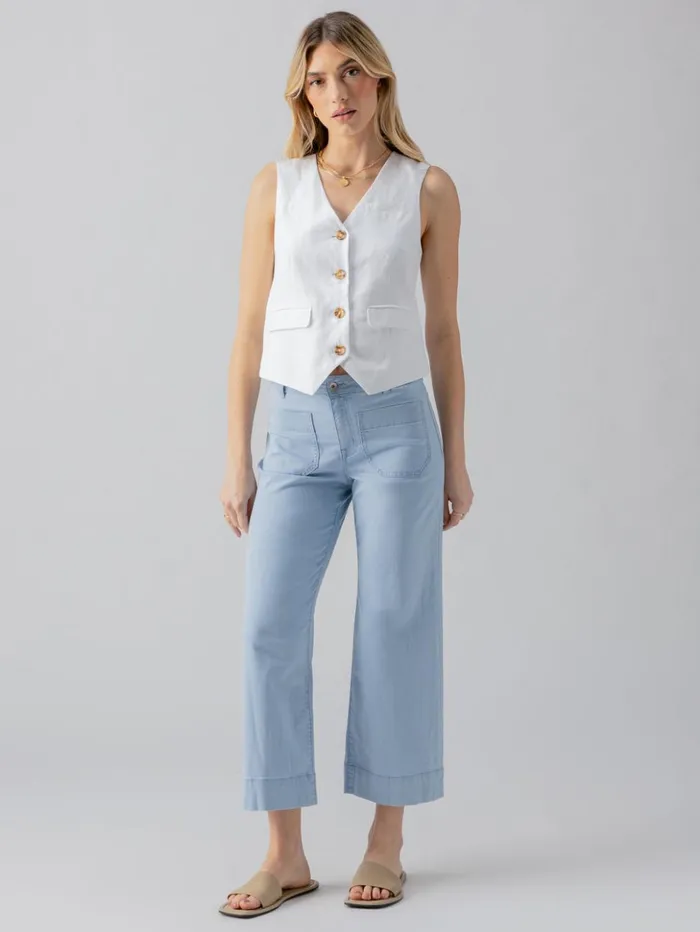 Sanctuary Clothing Jackets and Outerwear Women Timeless Vest White