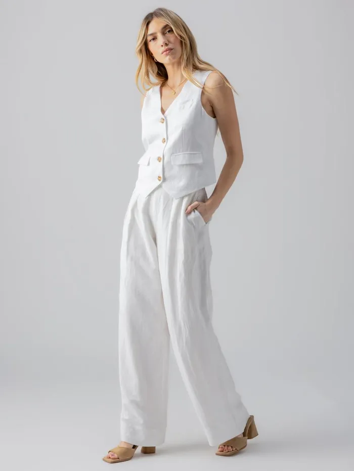 Sanctuary Clothing Jackets and Outerwear Women Timeless Vest White