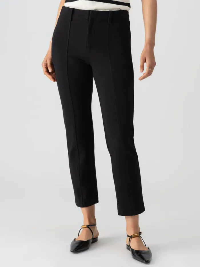 Sanctuary Clothing Leggings Women Cassie SemiHigh Rise Legging Black