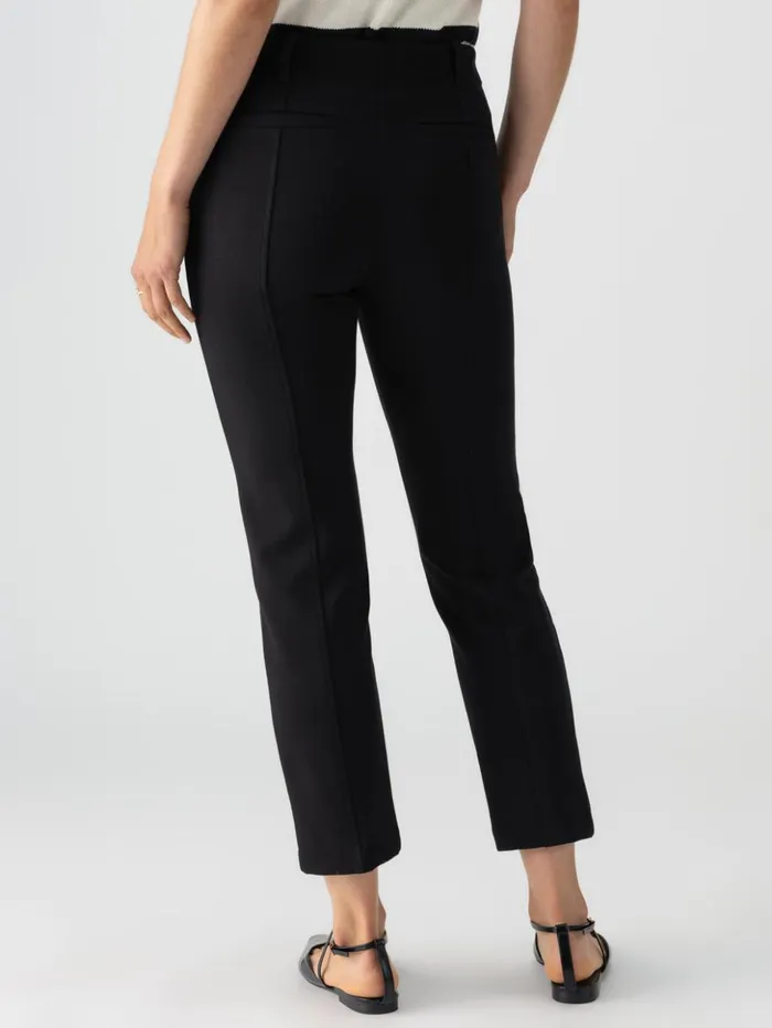 Sanctuary Clothing Leggings Women Cassie SemiHigh Rise Legging Black