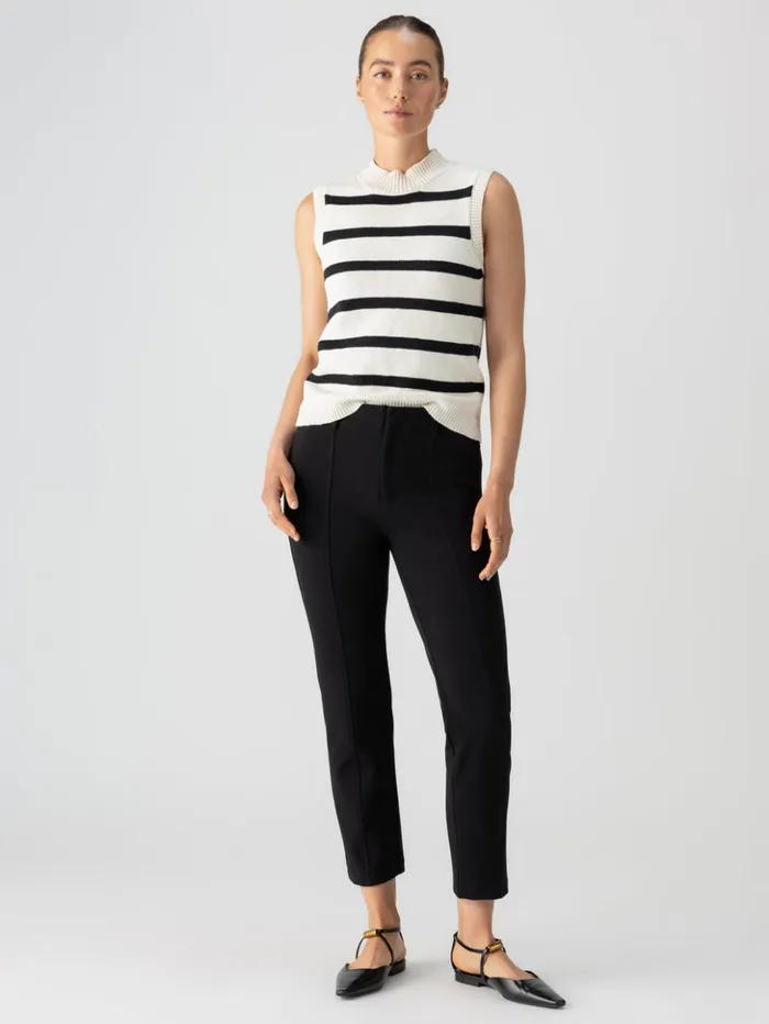 Sanctuary Clothing Pants Women Cassie SemiHigh Rise Legging Black