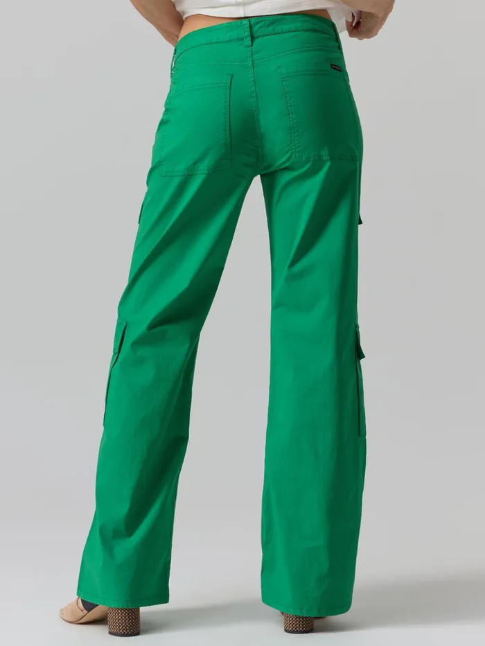 Sanctuary Clothing Pants Women Low Slung Y2K Standard Rise Cargo Pant Jelly Bean