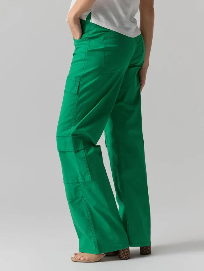 Sanctuary Clothing Pants Women Low Slung Y2K Standard Rise Cargo Pant Jelly Bean