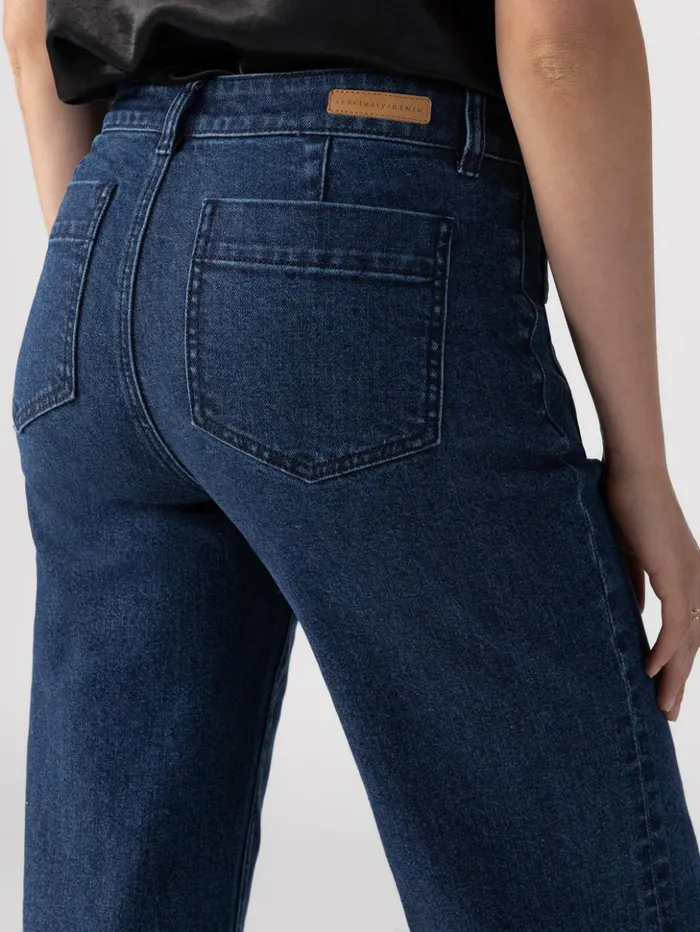 Sanctuary Clothing Pants Women Marine Full Length Standard Rise Jeans Aspen Sanctuary Clothing Pants Women Marine Full Length Standard Rise Jeans Aspen