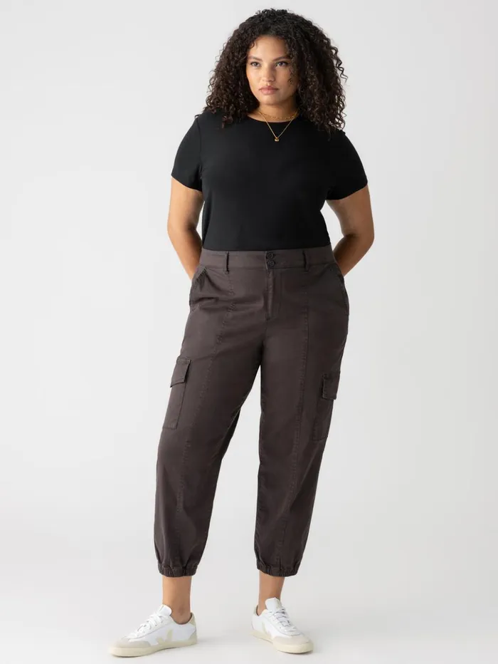 Sanctuary Clothing Pants Women Rebel Standard Rise Pant Obsidian Inclusive Collection