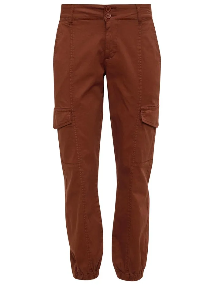 Sanctuary Clothing Pants Women Rebel Standard Rise Pant Rich Clay