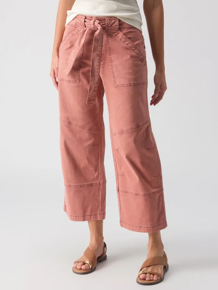 Sanctuary Clothing Pants Women Reissue 90039s Sash SemiHigh Rise Pant Ash Rose Sanctuary Clothing Pants Women Reissue 90039s Sash SemiHigh Rise Pant Ash Rose