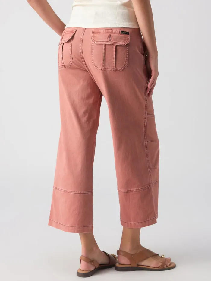 Sanctuary Clothing Pants Women Reissue 90039s Sash SemiHigh Rise Pant Ash Rose