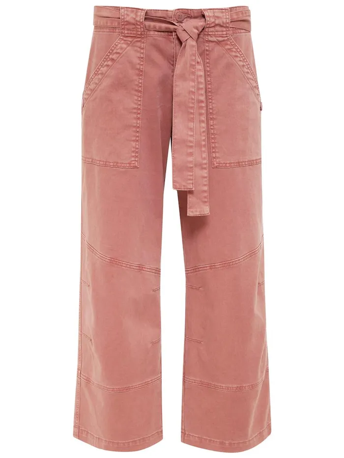 Sanctuary Clothing Pants Women Reissue 90039s Sash SemiHigh Rise Pant Ash Rose