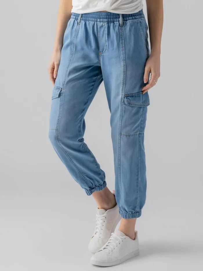 Sanctuary Clothing Pants Women Relaxed Rebel Standard Rise Pant Sun Drenched