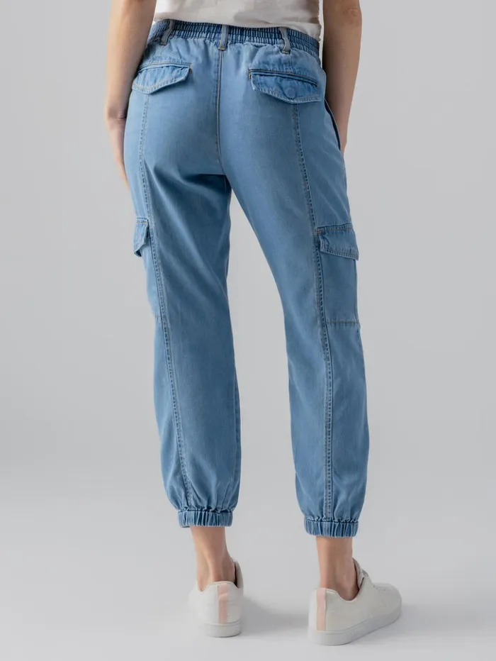 Sanctuary Clothing Pants Women Relaxed Rebel Standard Rise Pant Sun Drenched