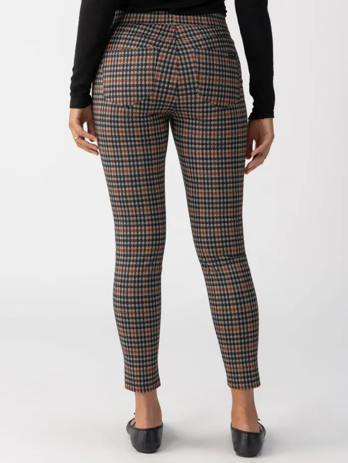 Sanctuary Clothing Pants Women Runway SemiHigh Rise Legging Arrow Plaid Sanctuary Clothing Pants Women Runway SemiHigh Rise Legging Arrow Plaid