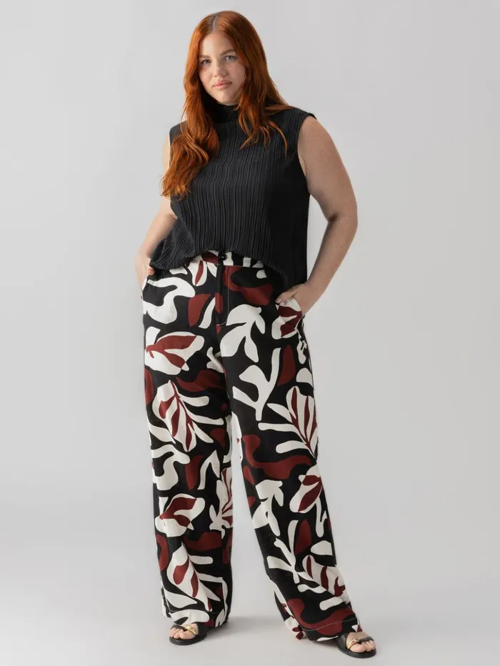 Sanctuary Clothing Pants Women The Soft SemiHigh Rise Trouser Mineral Inclusive Collection Sanctuary Clothing Pants Women The Soft SemiHigh Rise Trouser Mineral Inclusive Collection