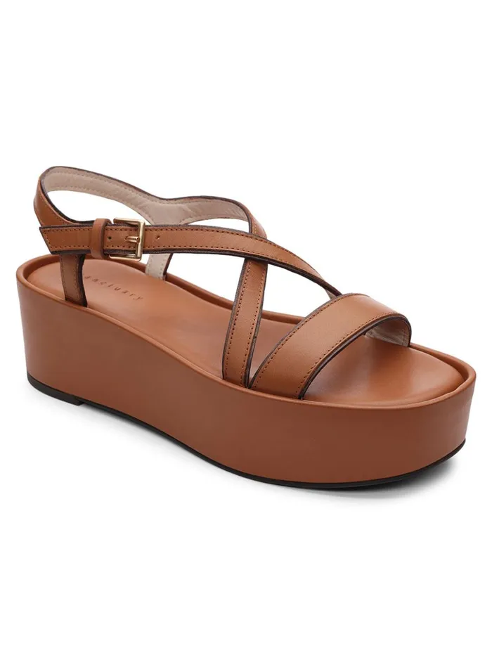 Sanctuary Clothing Sandals Women Define Sandal Deep Honey