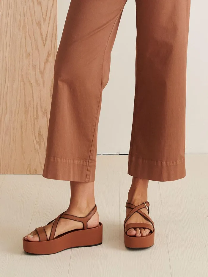 Sanctuary Clothing Sandals Women Define Sandal Deep Honey