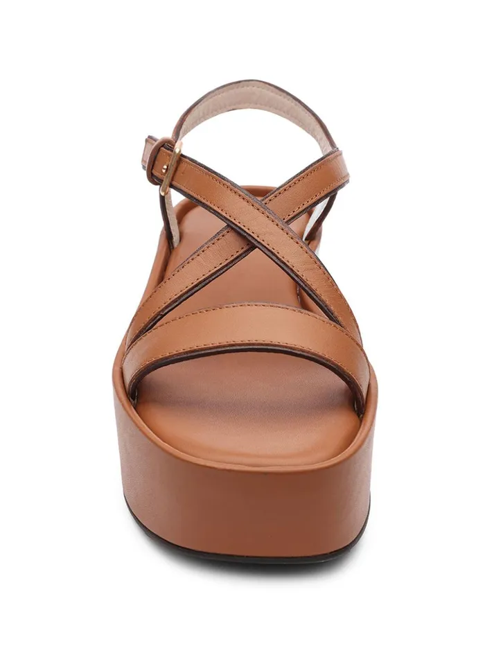 Sanctuary Clothing Sandals Women Define Sandal Deep Honey