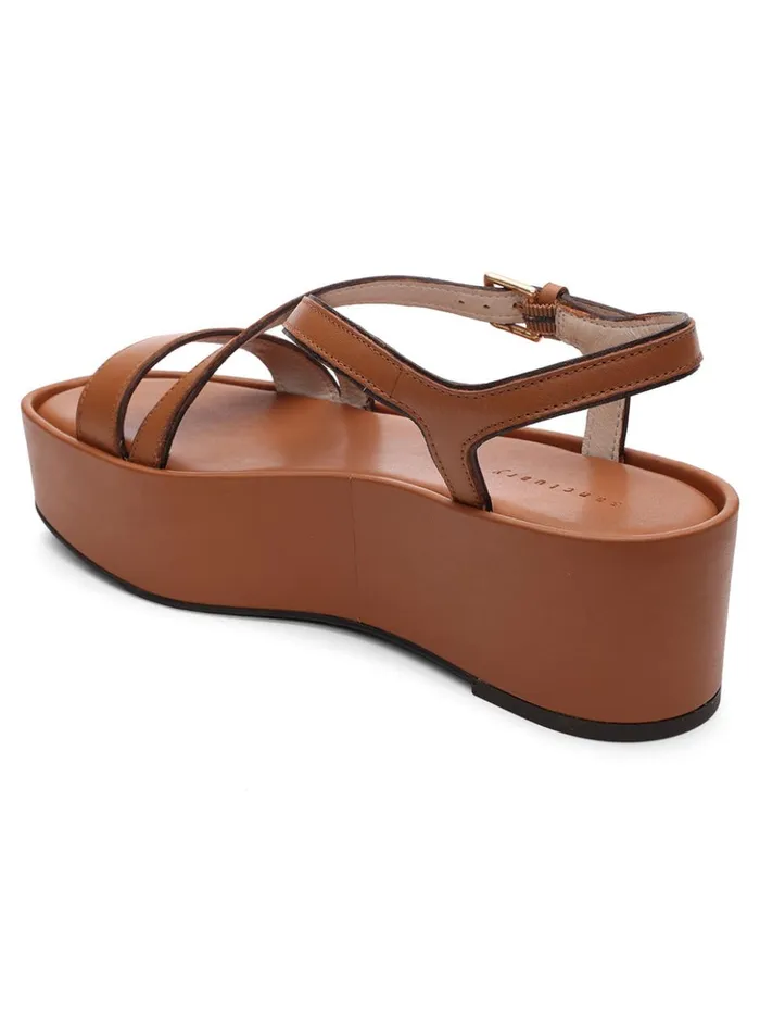 Sanctuary Clothing Sandals Women Define Sandal Deep Honey