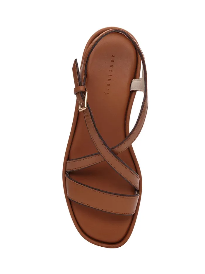 Sanctuary Clothing Sandals Women Define Sandal Deep Honey