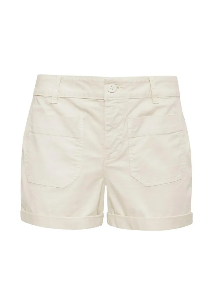 Sanctuary Clothing Shorts Women Marine Rolled Standard Rise Short Birch