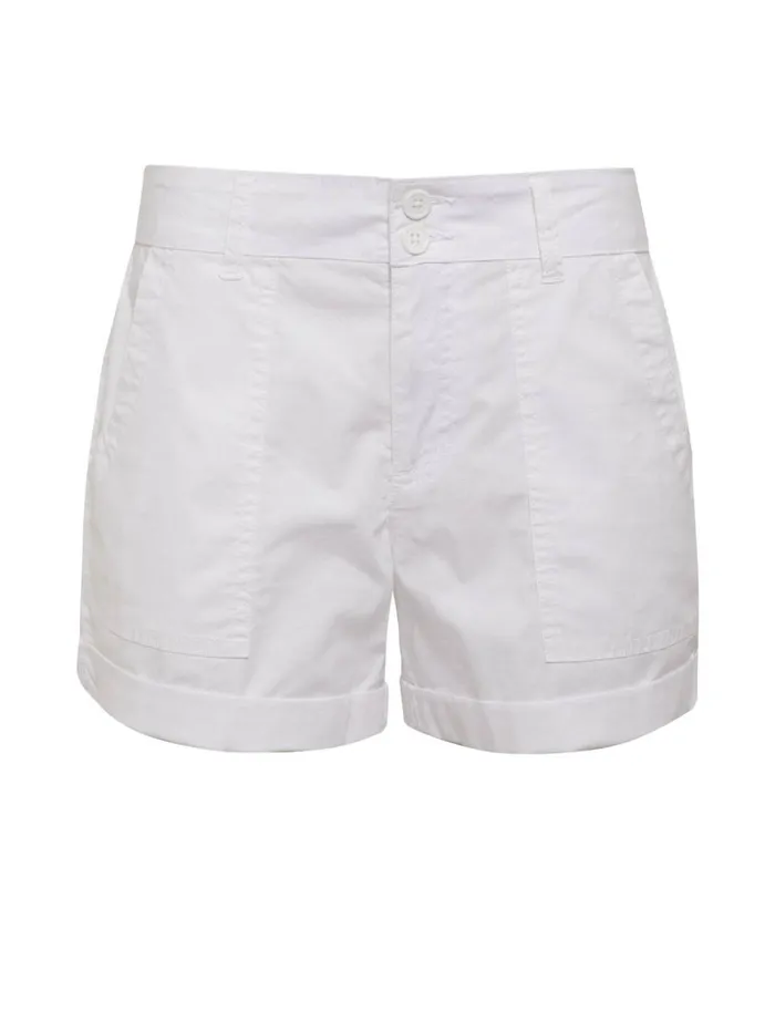 Sanctuary Clothing Shorts Women Renegade Standard Rise Short White