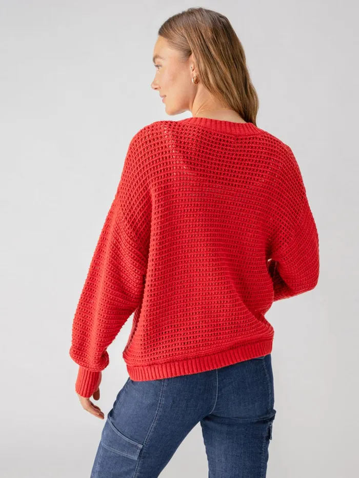 Sanctuary Clothing Sweaters and Cardis Women Falling For Fall Cardi Cherry Red Sanctuary Clothing Sweaters and Cardis Women Falling For Fall Cardi Cherry Red
