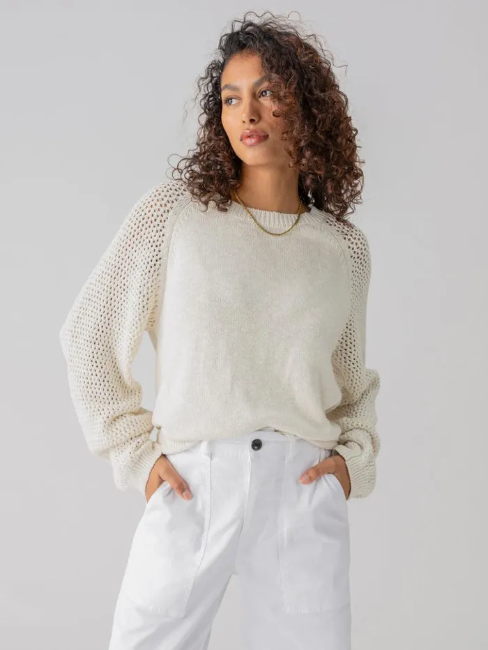 Sanctuary Clothing Sweaters and Cardis Women Perfect Moment Sweater Chalk