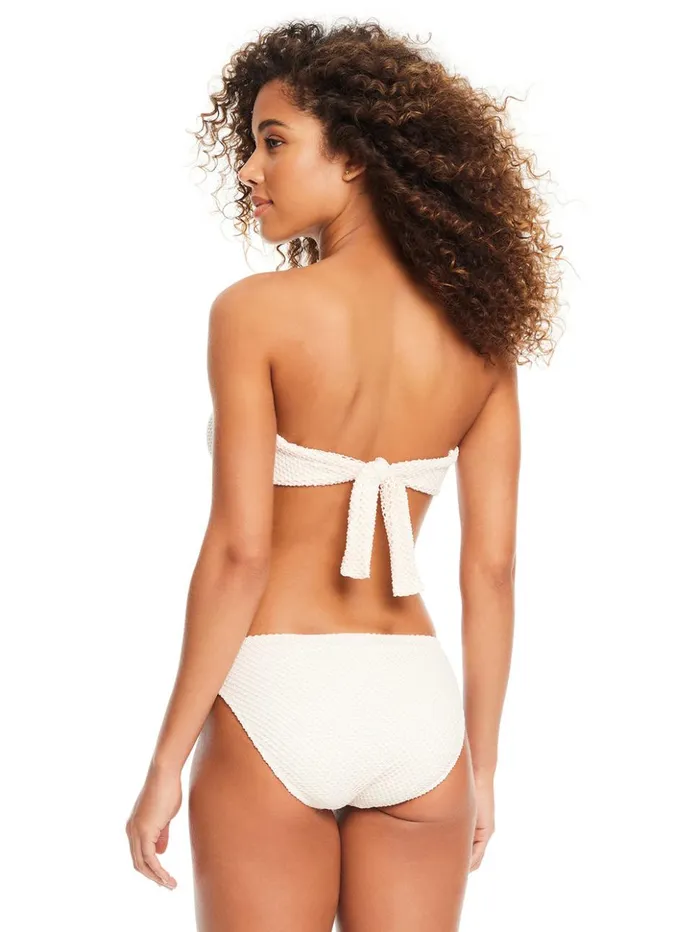 Sanctuary Clothing Swim Bottoms Women Sea Crochet Hipster Bikini Bottom White Sand Sanctuary Clothing Swim Bottoms Women Sea Crochet Hipster Bikini Bottom White Sand