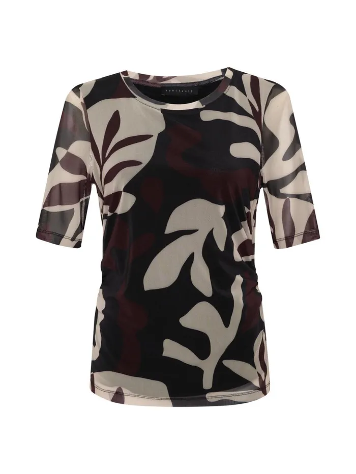 Sanctuary Clothing Tees and Tops Women Half Sleeve Perfect Mesh Tee Mineral Sanctuary Clothing Tees and Tops Women Half Sleeve Perfect Mesh Tee Mineral