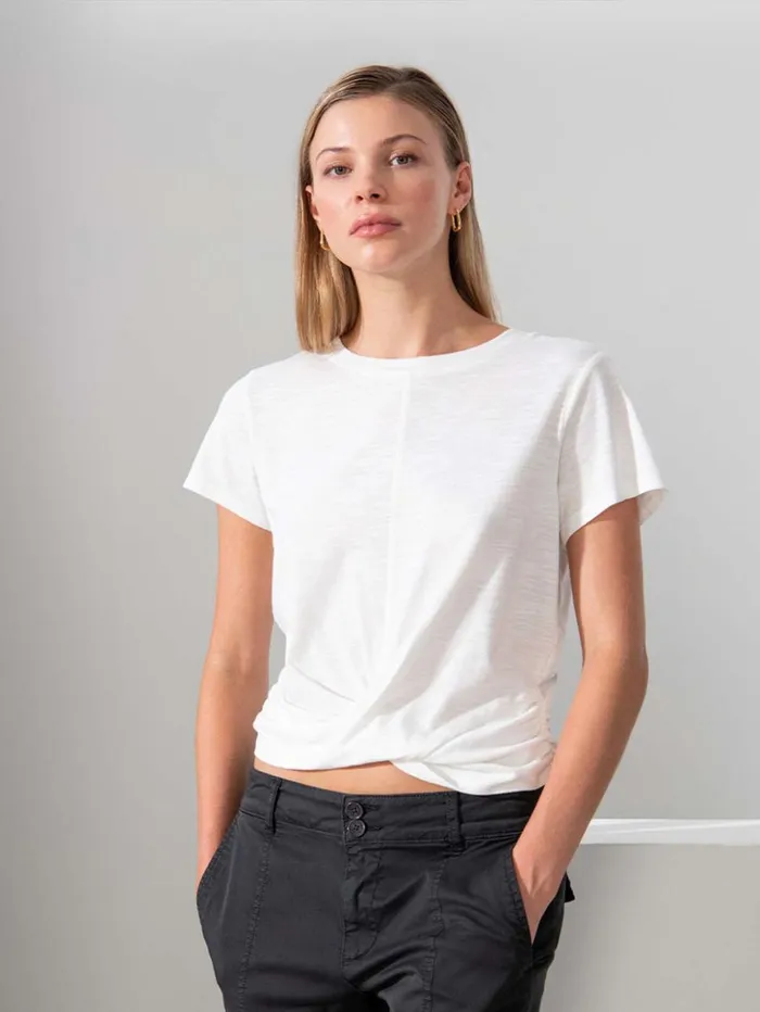 Sanctuary Clothing Tees and Tops Women Highstreet Tee White