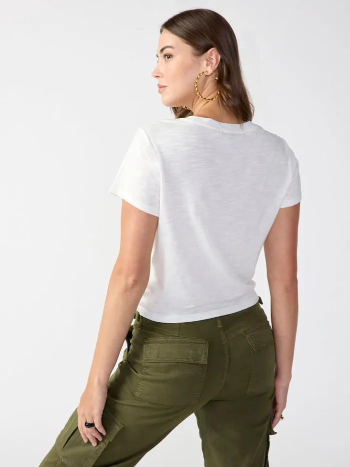 Sanctuary Clothing Tees and Tops Women Highstreet Tee White