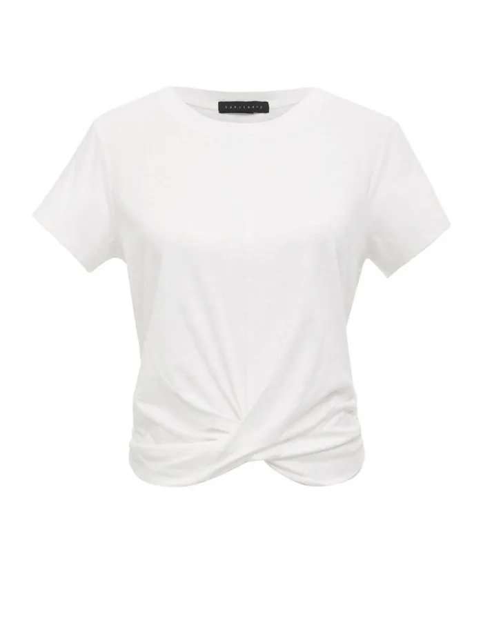 Sanctuary Clothing Tees and Tops Women Highstreet Tee White
