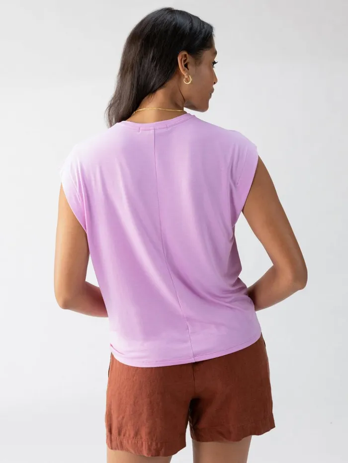 Sanctuary Clothing Tees and Tops Women New Era Tee Iris