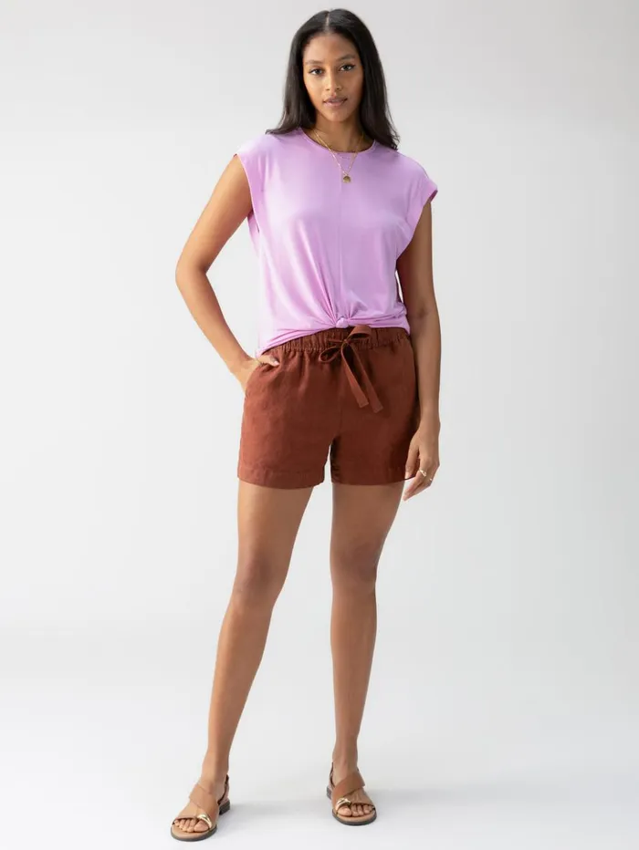 Sanctuary Clothing Tees and Tops Women New Era Tee Iris