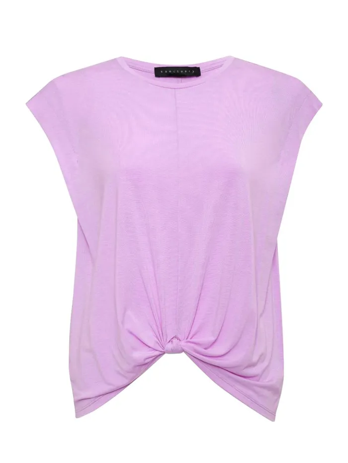 Sanctuary Clothing Tees and Tops Women New Era Tee Iris