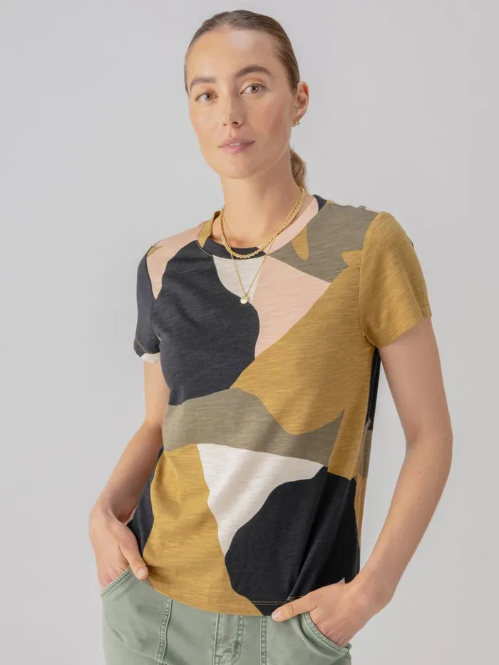 Sanctuary Clothing Tees and Tops Women The Perfect Tee Rose Escape