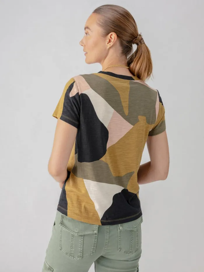 Sanctuary Clothing Tees and Tops Women The Perfect Tee Rose Escape Sanctuary Clothing Tees and Tops Women The Perfect Tee Rose Escape