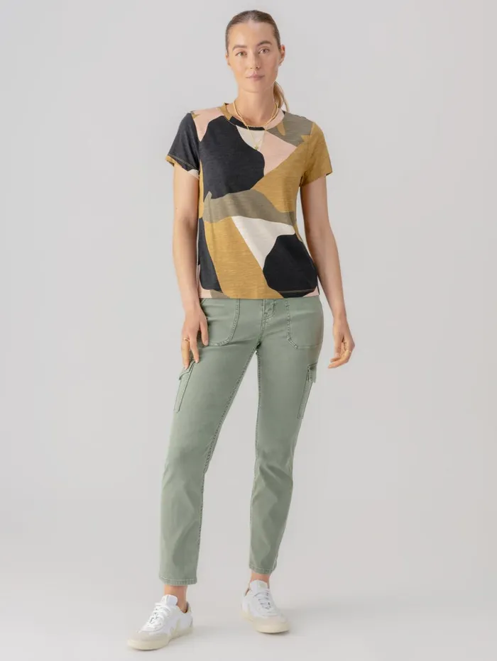 Sanctuary Clothing Tees and Tops Women The Perfect Tee Rose Escape Sanctuary Clothing Tees and Tops Women The Perfect Tee Rose Escape