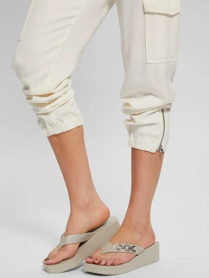 Sandals Edany Denim G Buckle Wedge Sandals Taupe 8211 GUESS Women Sandals Edany Denim G Buckle Wedge Sandals Taupe 8211 GUESS Women