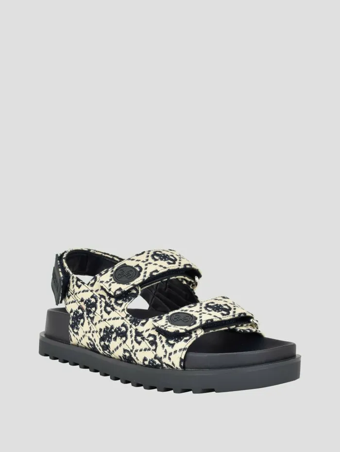 Sandals Fadey Signature Sandals Dark Blue 400 GUESS Women