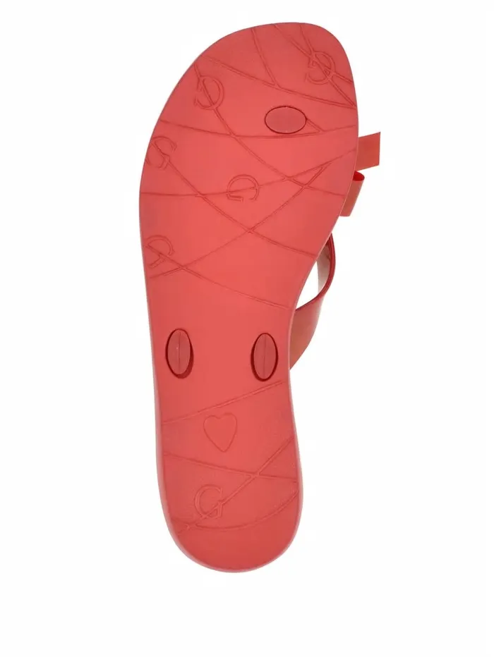 Sandals GUESS Women Tutu Bowtie Sandals RedBlack Sandals GUESS Women Tutu Bowtie Sandals RedBlack