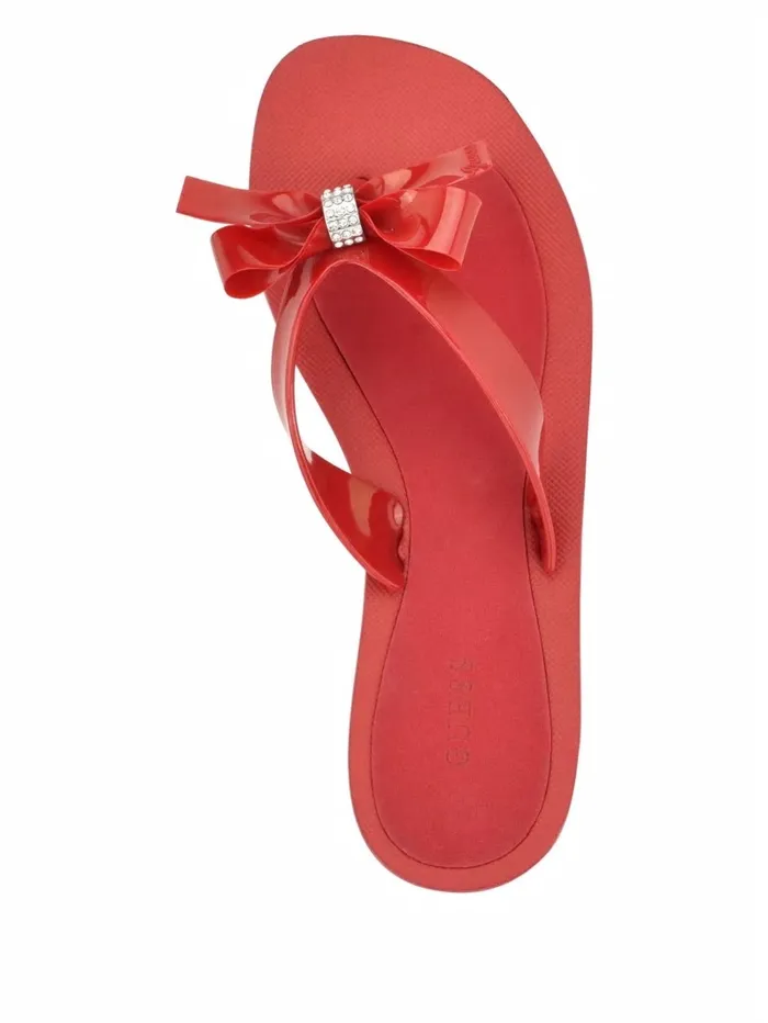 Sandals GUESS Women Tutu Bowtie Sandals RedBlack Sandals GUESS Women Tutu Bowtie Sandals RedBlack